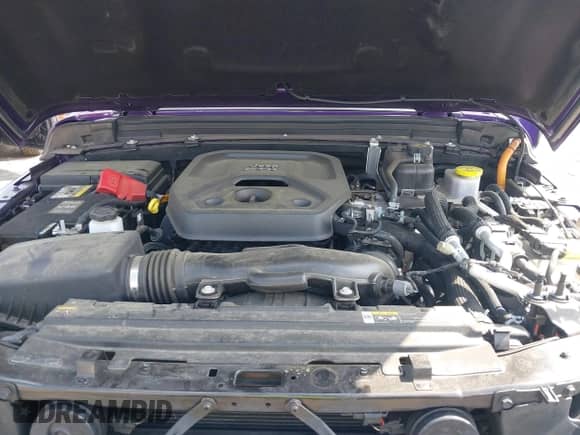 2023 Jeep Wrangler Rubicon with VIN 1C4JJXR6XPW614238, listed as a IAAI auction lot 42102777 with 27,843 mi miles and . Bid and sale history available at DreamBid. Image 10.