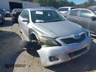 2011 Toyota Camry LE with VIN 4T1BF3EK2BU196243, listed as a IAAI auction lot 43351225 with 189,000 mi miles and . Bid and sale history available at DreamBid. Image 1.