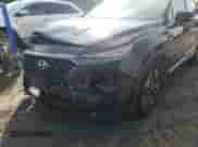 2019 Hyundai Santa Fe Limited с VIN 5NMS53AA9KH118084, выставлен на аукционе Copart как лот 55463582 с пробегом 65 418 миль миль и . История ставок и продаж доступна на DreamBid. Изображение 9.