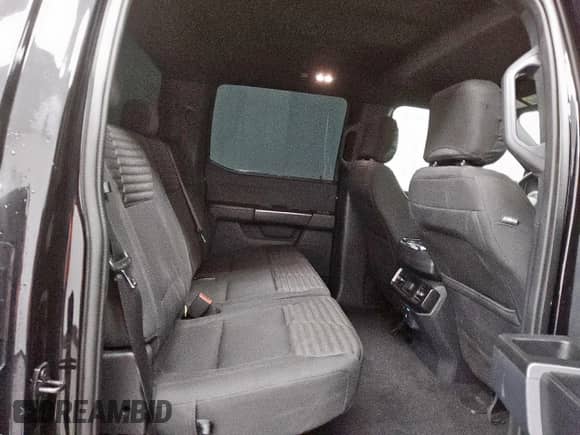 2023 Ford F-150 XL with VIN 1FTEW1CP1PKE60365, listed as a Copart auction lot 81051505 with 63,090 mi miles and Clean title. Bid and sale history available at DreamBid. Image 10.