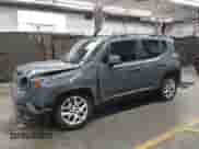 2018 Jeep Renegade Latitude with VIN ZACCJABB5JPH92642, listed as a IAAI auction lot 43253580 with 106,321 mi miles and . Bid and sale history available at DreamBid. Image 14.