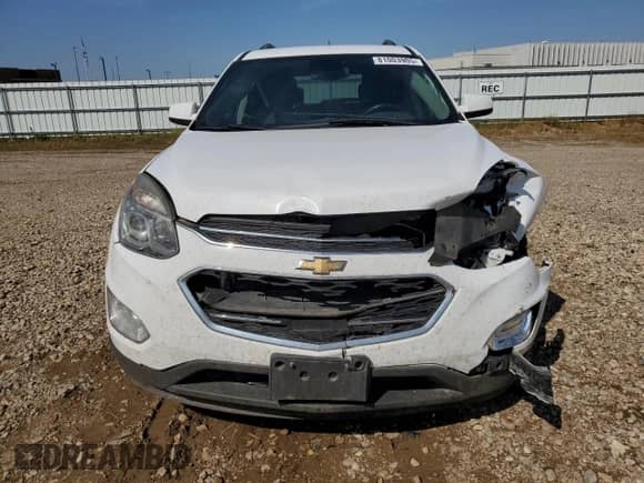 2017 Chevrolet Equinox LT with VIN 2GNFLFEK7H6130477, listed as a Copart auction lot 81003905 with 168,271 mi miles and Salvage title. Bid and sale history available at DreamBid. Image 5.