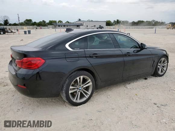 2018 BMW 4 Series 430i с VIN WBA4J1C57JBM11622, выставлен на аукционе Copart как лот 69289965 с пробегом 78 780 миль миль и Списание • Salvage title. История ставок и продаж доступна на DreamBid. Изображение 3.