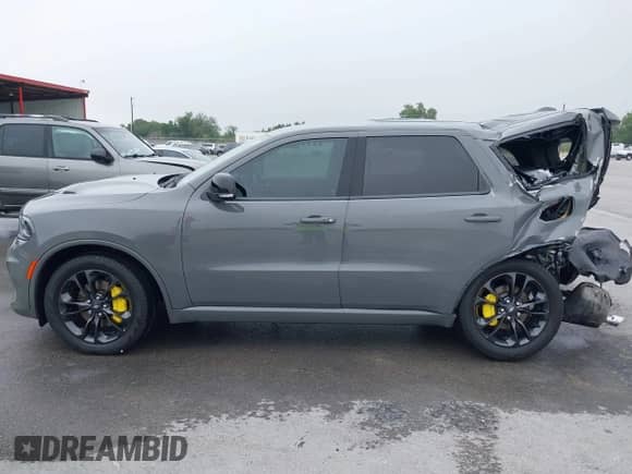2022 Dodge Durango GT Plus z VIN 1C4RDJDG3NC206279, wystawiony jako IAAI lot #42116394 z przebiegiem Nie podano mil oraz . Historia ofert i sprzedaży dostępna na DreamBid. Obrazek 15.