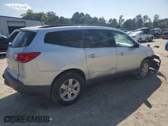 2012 Chevrolet Traverse 1LT с VIN 1GNKVGED2CJ155489, выставлен на аукционе Copart как лот 81448075 с пробегом 152 950 миль миль и Списание • Salvage title. История ставок и продаж доступна на DreamBid. Изображение 3.