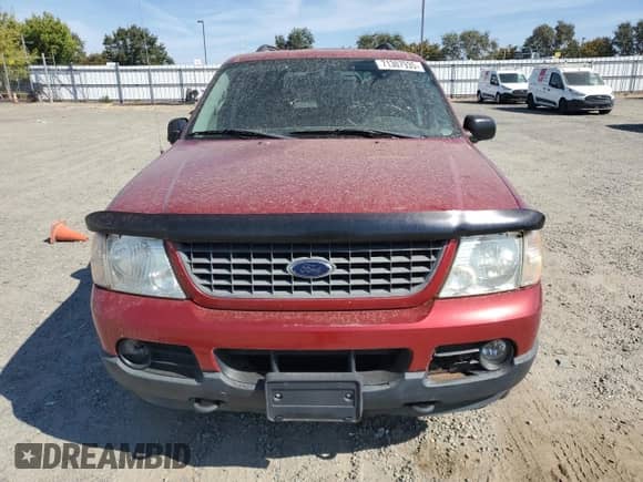 2004 Ford Explorer XLT z VIN 1FMDU73WX4ZA48990, wystawiony jako Copart lot #71307935 z przebiegiem 194 543 mil mil oraz Czysty tytuł • Clean title. Historia ofert i sprzedaży dostępna na DreamBid. Obrazek 5.
