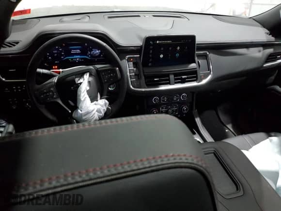 2024 Chevrolet Tahoe RST с VIN 1GNSKRKD8RR310985, выставлен на аукционе Copart как лот 85517464 с пробегом 3 274 миль миль и Списание • Salvage title. История ставок и продаж доступна на DreamBid. Изображение 8.
