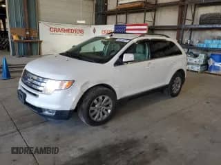 2010 Ford Edge Limited with VIN 2FMDK4KC3ABB46558, listed as a Copart auction lot 82246675 with 131,644 mi miles and Salvage title. Bid and sale history available at DreamBid. Image 1.
