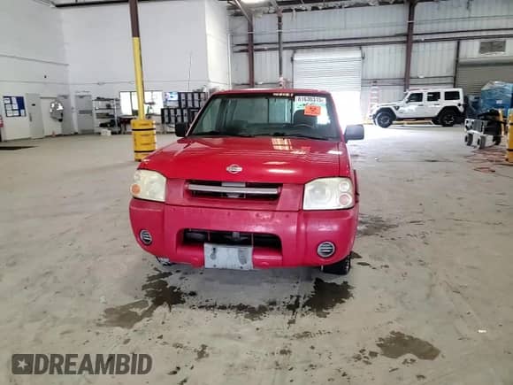 2001 Nissan Frontier XE with VIN 1N6DD26SX1C402759, listed as a Copart auction lot 81630315 with 348,888 mi miles and Salvage title. Bid and sale history available at DreamBid. Image 13.