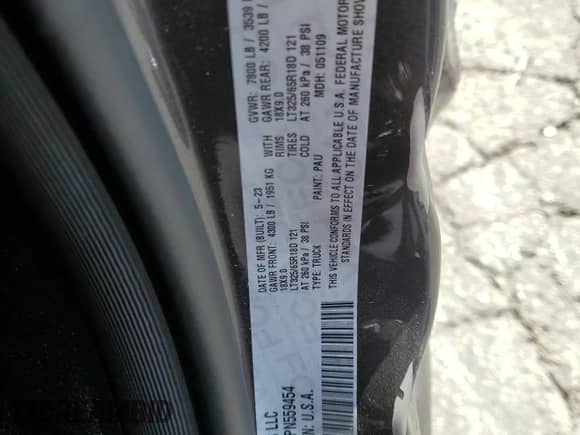 2023 Ram 1500 TRX z VIN 1C6SRFU96PN559454, wystawiony jako Copart lot #61220505 z przebiegiem 13 201 mil mil oraz Szkoda całkowita • Salvage title. Historia ofert i sprzedaży dostępna na DreamBid. Obrazek 12.