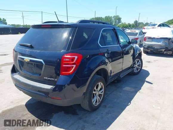 2016 Chevrolet Equinox LT с VIN 2GNALCEK0G6331144, выставлен на аукционе IAAI как лот 42775777 с пробегом 75 455 миль миль и . История ставок и продаж доступна на DreamBid. Изображение 4.