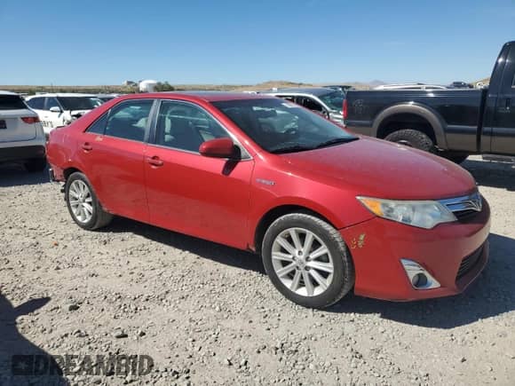 2014 Toyota Camry LE with VIN 4T1BD1FK0EU125510, listed as a Copart auction lot 80887095 with 115,968 mi miles and Salvage title. Bid and sale history available at DreamBid. Image 4.