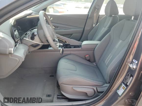 2024 Hyundai Elantra SEL with VIN KMHLS4DG6RU817447, listed as a Copart auction lot 71059945 with 6,494 mi miles and Salvage title. Bid and sale history available at DreamBid. Image 7.