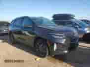 2024 Chevrolet Equinox RS with VIN 3GNAXMEG1RL327205, listed as a Copart auction lot 70134765 with 26,844 mi miles and Salvage title. Bid and sale history available at DreamBid. Image 4.