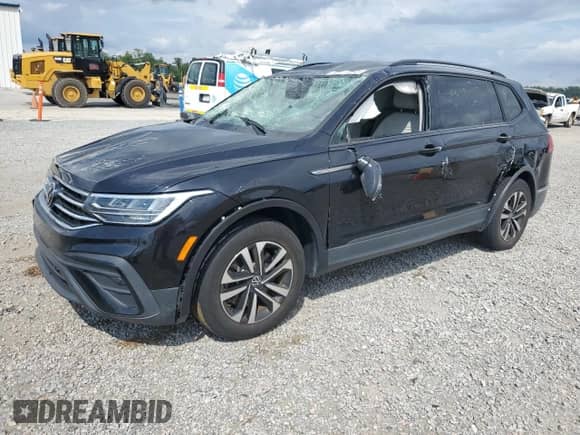 2022 Volkswagen Tiguan S с VIN 3VV1B7AX8NM171510, выставлен на аукционе Copart как лот 69777065 с пробегом 33 315 миль миль и Списание • Salvage title. История ставок и продаж доступна на DreamBid. Изображение 1.