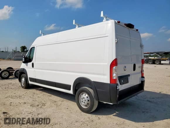 2023 Ram ProMaster Cargo z VIN 3C6LRVDG7PE581240, wystawiony jako Copart lot #80754715 z przebiegiem 26 354 mil mil oraz Szkoda całkowita • Salvage title. Historia ofert i sprzedaży dostępna na DreamBid. Obrazek 3.
