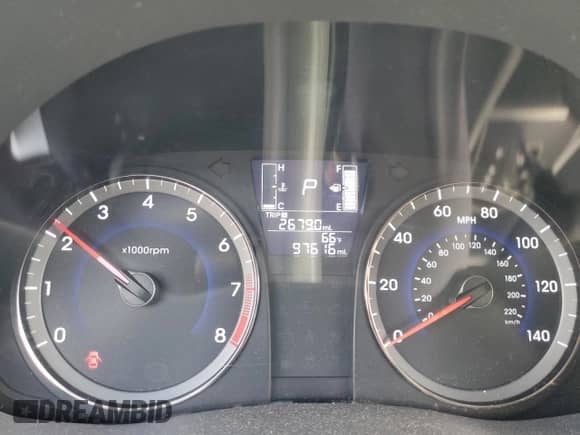 2017 Hyundai Accent SE с VIN KMHCT4AE1HU388166, выставлен на аукционе Copart как лот 86517675 с пробегом 97 616 миль миль и Списание • Salvage title. История ставок и продаж доступна на DreamBid. Изображение 9.