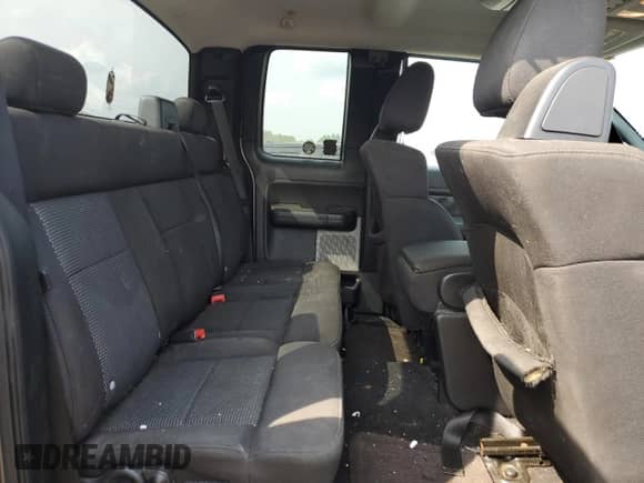 2005 Ford F-150 XLT with VIN 1FTPX14515FB15779, listed as a Copart auction lot 67227375 with 186,942 mi miles and Salvage title. Bid and sale history available at DreamBid. Image 10.