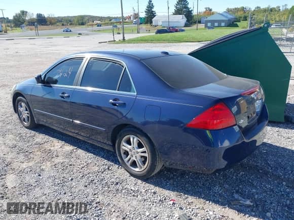 2007 Honda Accord EX-L with VIN 1HGCM56897A119828, listed as a IAAI auction lot 43487424 with 209,037 mi miles and . Bid and sale history available at DreamBid. Image 3.