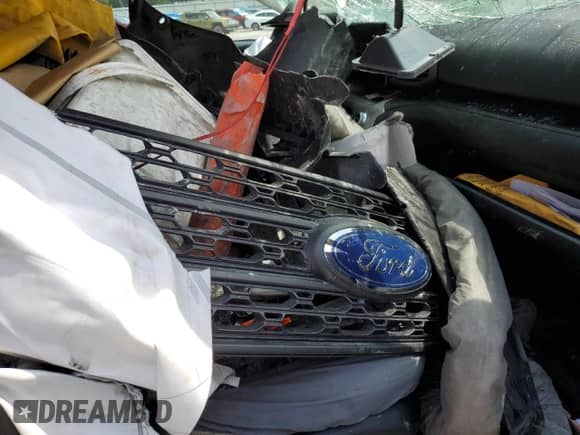 2022 Ford Explorer with VIN 1FMSK8BH4NGB93901, listed as a Copart auction lot 68334485 with Not provided miles and Salvage title. Bid and sale history available at DreamBid. Image 13.