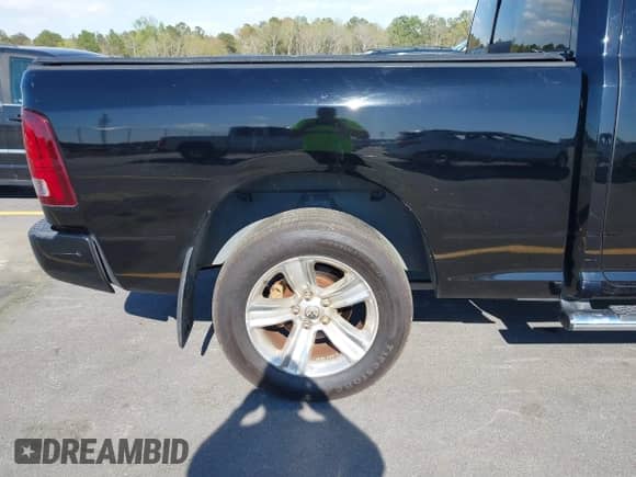 2014 Ram 1500 Sport with VIN 1C6RR7HT0ES182760, listed as a IAAI auction lot 41904213 with 202,466 mi miles and . Bid and sale history available at DreamBid. Image 17.