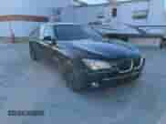 2010 BMW 7 Series 750Li xDrive with VIN WBAKC8C53ACY68139, listed as a Copart auction lot 89672935 with 140,895 mi miles and Clean title. Bid and sale history available at DreamBid. Image 1.