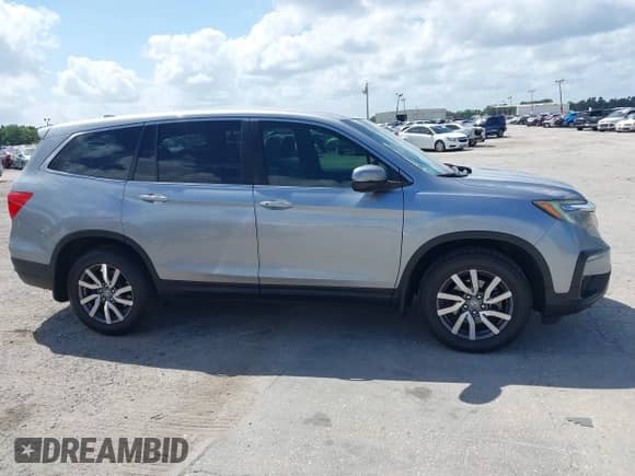 2020 Honda Pilot EX z VIN 5FNYF5H37LB017543, wystawiony jako IAAI lot #41948585 z przebiegiem 112 145 mil mil oraz . Historia ofert i sprzedaży dostępna na DreamBid. Obrazek 13.