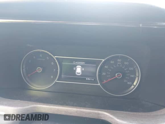 2023 Kia Sorento X-Line EX with VIN 5XYRHDLF4PG183379, listed as a IAAI auction lot 42389949 with 57,611 mi miles and . Bid and sale history available at DreamBid. Image 7.