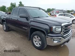 2016 GMC Sierra 1500 SLE with VIN 1GTV2MEC7GZ137551, listed as a IAAI auction lot 42527079 with 149,048 mi miles and . Bid and sale history available at DreamBid. Image 1.