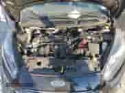 2014 Ford Fiesta SE with VIN 3FADP4BJ1EM145276, listed as a Copart auction lot 81126825 with 62,430 mi miles and Salvage title. Bid and sale history available at DreamBid. Image 11.