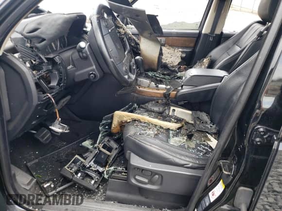 2012 Land Rover Range Rover Sport SC with VIN SALSH2E40CA757822, listed as a Copart auction lot 60808905 with Not provided miles and Non repairable. Bid and sale history available at DreamBid. Image 7.