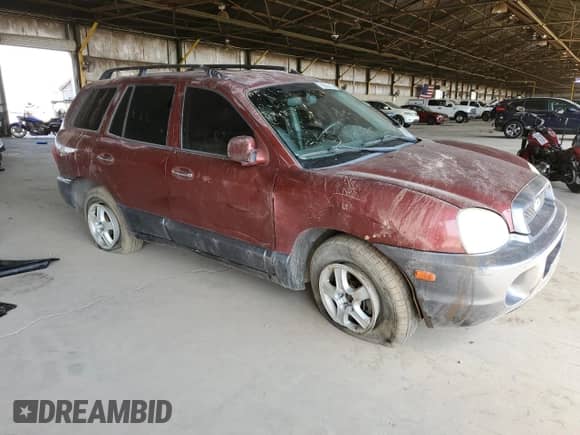 2003 Hyundai Santa Fe GLS с VIN KM8SC13E63U560711, выставлен на аукционе Copart как лот 63322185 с пробегом 156 667 миль миль и Списание • Salvage title. История ставок и продаж доступна на DreamBid. Изображение 4.