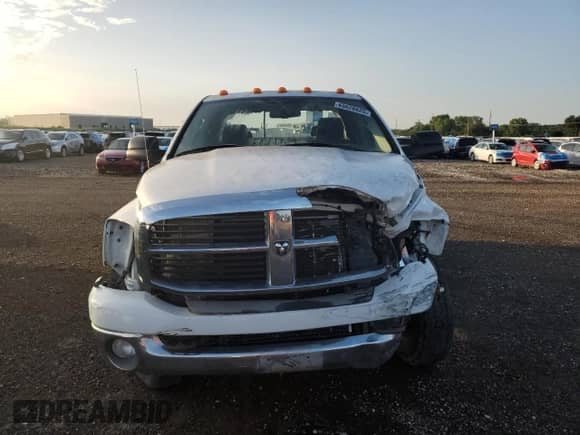 2006 Dodge 3500 SLT with VIN 3D7MX48C96G212280, listed as a Copart auction lot 65626625 with 108,617 mi miles and Salvage title. Bid and sale history available at DreamBid. Image 5.