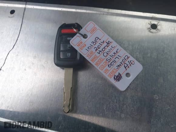 2016 Honda Civic LX с VIN 19XFC2F56GE001171, выставлен на аукционе IAAI как лот 42882134 с пробегом 145 576 миль миль и . История ставок и продаж доступна на DreamBid. Изображение 11.