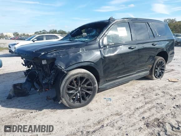 2021 Cadillac Escalade with VIN 1GYS4EKT9MR434642, listed as a IAAI auction lot 41084703 with Not provided miles and . Bid and sale history available at DreamBid. Image 16.