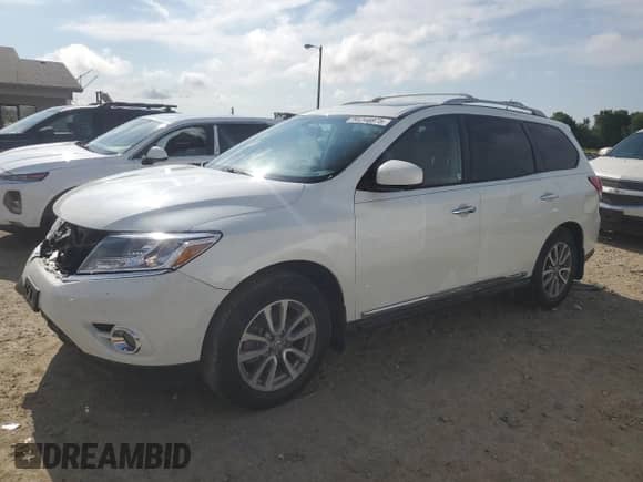 2016 Nissan Pathfinder SL with VIN 5N1AR2MM7GC659426, listed as a Copart auction lot 66346975 with 259,945 mi miles and Salvage title. Bid and sale history available at DreamBid. Image 1.