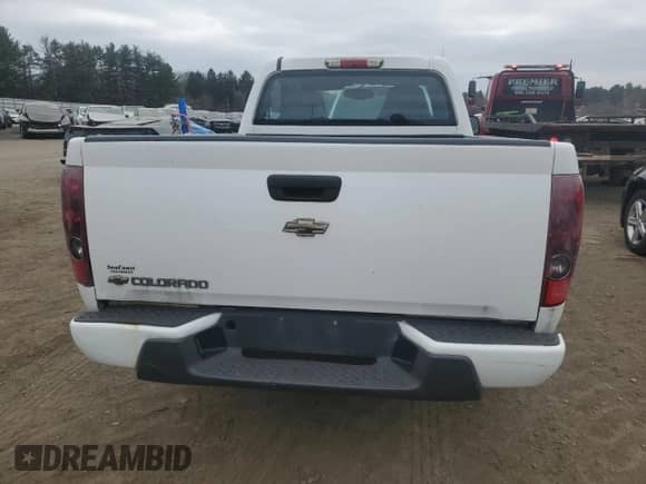 2010 Chevrolet Colorado Work Truck with VIN 1GCCSBD9XA8133153, listed as a Copart auction lot 49172695 with 28,480 mi miles and Clean title. Bid and sale history available at DreamBid. Image 6.