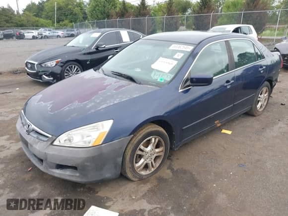 2006 Honda Accord LX SE with VIN 1HGCM56316A110043, listed as a IAAI auction lot 43015969 with 220,098 mi miles and . Bid and sale history available at DreamBid. Image 16.
