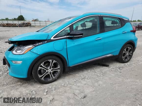 2021 Chevrolet Bolt EV Premier с VIN 1G1FZ6S09M4103117, выставлен на аукционе Copart как лот 61801025 с пробегом 55 263 миль миль и Списание • Salvage title. История ставок и продаж доступна на DreamBid. Изображение 1.