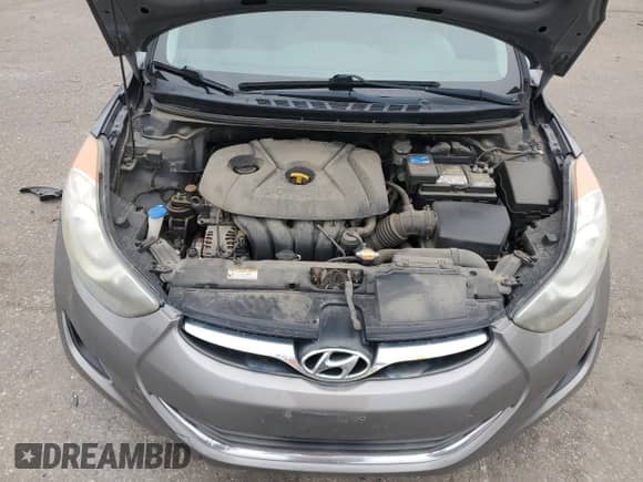 2012 Hyundai Elantra Limited with VIN 5NPDH4AE5CH137728, listed as a Copart auction lot 90388675 with 101,361 mi miles and Salvage title. Bid and sale history available at DreamBid. Image 11.