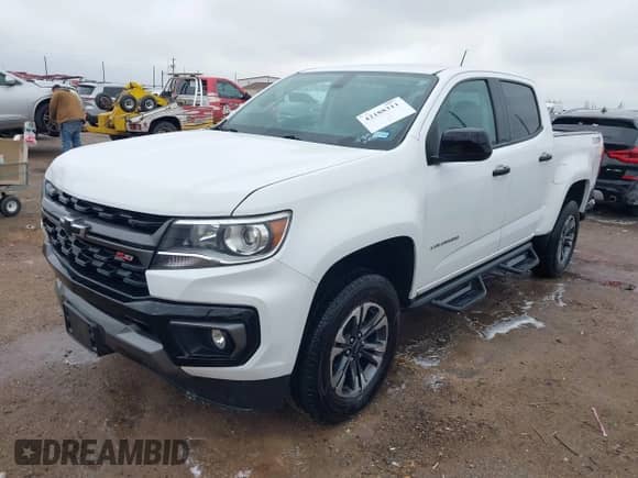 2021 Chevrolet Colorado 4WD Z71 z VIN 1GCGTDEN9M1256767, wystawiony jako IAAI lot #42188311 z przebiegiem 55 116 mil mil oraz . Historia ofert i sprzedaży dostępna na DreamBid. Obrazek 19.