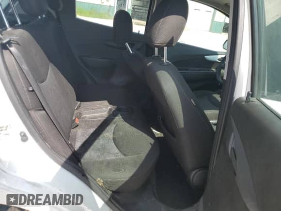 2018 Chevrolet Spark LT with VIN KL8CD6SA7JC482422, listed as a Copart auction lot 65420325 with 118,061 mi miles and Salvage title. Bid and sale history available at DreamBid. Image 10.