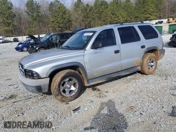 2003 Dodge Durango Sport with VIN 1D4HR38N63F584712, listed as a Copart auction lot 43992945 with 224,745 mi miles and Salvage title. Bid and sale history available at DreamBid. Image 1.