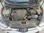 2016 Hyundai Veloster z VIN KMHTC6AD0GU296399, wystawiony jako Copart lot #53721095 z przebiegiem 97 486 mil mil oraz Czysty tytuł • Clean title. Historia ofert i sprzedaży dostępna na DreamBid. Obrazek 11.