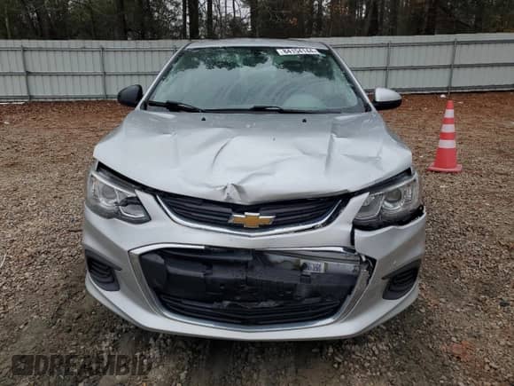2018 Chevrolet Sonic LT with VIN 1G1JD5SBXJ4103028, listed as a Copart auction lot 46072545 with 103,132 mi miles and Salvage title. Bid and sale history available at DreamBid. Image 5.