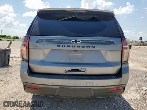 2022 Chevrolet Suburban Z71 с VIN 1GNSKDKD2NR270108, выставлен на аукционе Copart как лот 61860055 с пробегом 73 877 миль миль и Списание • Salvage title. История ставок и продаж доступна на DreamBid. Изображение 6.