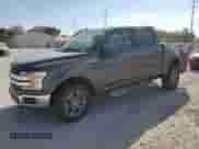 2020 Ford F-150 XL with VIN 1FTEW1E50LFA24153, listed as a Copart auction lot 80572155 with 133,324 mi miles and Salvage title. Bid and sale history available at DreamBid. Image 1.