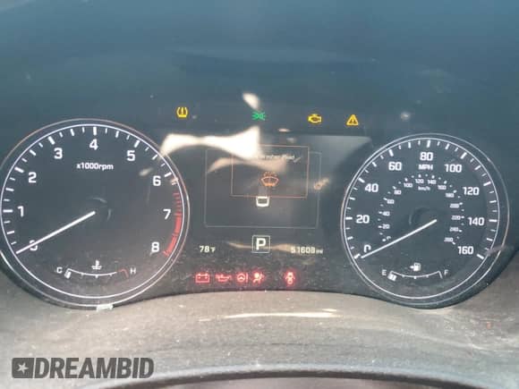 2016 Hyundai Genesis 3.8L с VIN KMHGN4JE1GU106988, выставлен на аукционе Copart как лот 81979695 с пробегом 51 608 миль миль и Списание • Salvage title. История ставок и продаж доступна на DreamBid. Изображение 9.