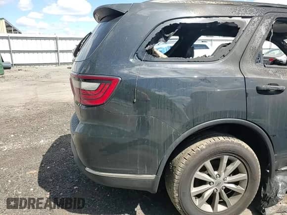2021 Dodge Durango SXT Plus with VIN 1C4RDJAG5MC557455, listed as a Copart auction lot 56104065 with Not provided miles and Salvage title. Bid and sale history available at DreamBid. Image 14.