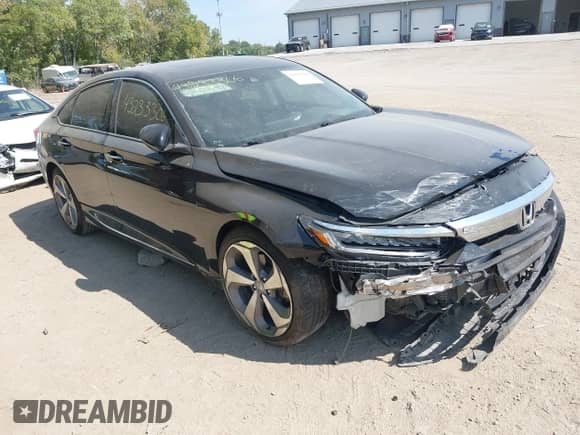 2019 Honda Accord Touring с VIN 1HGCV2F90KA003690, выставлен на аукционе IAAI как лот 43233306 с пробегом 96 741 миль миль и . История ставок и продаж доступна на DreamBid. Изображение 1.